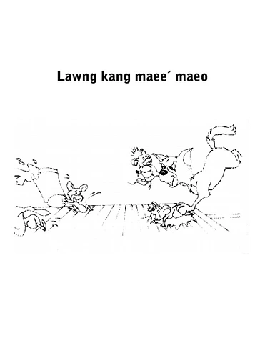 Lawng kang maeeˊ maeo