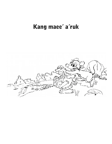 Kang maeeˊ  aˊ ruk